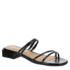 Michael By Michael Shannon Womens Liv Sandal - Black -Fashion Women Shoe US 01 203495 00