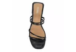Michael By Michael Shannon Womens Liv Sandal - Black -Fashion Women Shoe US 01 203495 05