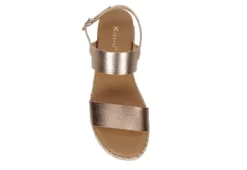 Xappeal Womens Amelia Wedge Sandal - Rose Gold 14 Xappeal Womens Amelia Wedge Sandal - Rose Gold -Fashion Women Shoe US 01 203496 05