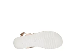 Xappeal Womens Amelia Wedge Sandal - Rose Gold 15 Xappeal Womens Amelia Wedge Sandal - Rose Gold -Fashion Women Shoe US 01 203496 06