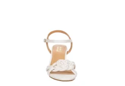Lauren Blakwell Womens Etta Sandal - Ivory -Fashion Women Shoe US 01 203500 02