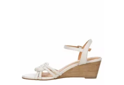 Lauren Blakwell Womens Etta Sandal - Ivory -Fashion Women Shoe US 01 203500 03