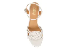 Lauren Blakwell Womens Etta Sandal - Ivory -Fashion Women Shoe US 01 203500 05