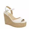 Xappeal Womens Sierra Wedge Sandal - White 1 Xappeal Womens Sierra Wedge Sandal - White -Fashion Women Shoe US 01 203502 00