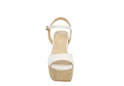 Xappeal Womens Sierra Wedge Sandal - White 11 Xappeal Womens Sierra Wedge Sandal - White -Fashion Women Shoe US 01 203502 02