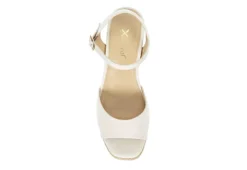Xappeal Womens Sierra Wedge Sandal - White 14 Xappeal Womens Sierra Wedge Sandal - White -Fashion Women Shoe US 01 203502 05