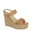 Xappeal Womens Vera Wedge Sandal - Camel 1 Xappeal Womens Vera Wedge Sandal - Camel -Fashion Women Shoe US 01 203503 00