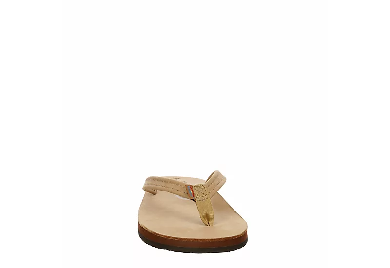 Rainbow Sandals Womens 301palmn-srbr Flip Flop - Tan 5 Rainbow Sandals Womens 301palmn-srbr Flip Flop - Tan - Image 3