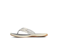 Sperry Womens Parotfish Flip Flop Sandal - Grey -Fashion Women Shoe US 01 203531 02