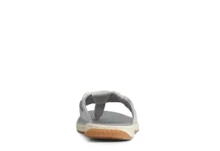 Sperry Womens Parotfish Flip Flop Sandal - Grey -Fashion Women Shoe US 01 203531 03