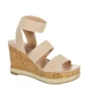 Madden Girl Womens Marandaa Wedge Sandal - Nude 1 Madden Girl Womens Marandaa Wedge Sandal - Nude -Fashion Women Shoe US 01 203536 00