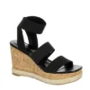 Madden Girl Womens Marandaa Wedge Sandal - Black 2 Madden Girl Womens Marandaa Wedge Sandal - Black -Fashion Women Shoe US 01 203537 00