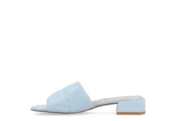 Journee Collection Womens Elidia Slip On Sandal - Blue -Fashion Women Shoe US 01 203583 03