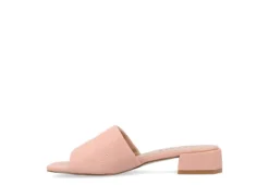 Journee Collection Womens Elidia Slip On Sandal - Blush -Fashion Women Shoe US 01 203586 03