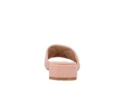 Journee Collection Womens Elidia Slip On Sandal - Blush -Fashion Women Shoe US 01 203586 04