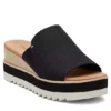 Toms Womens Diana Mule Sandal - Black 1 Toms Womens Diana Mule Sandal - Black -Fashion Women Shoe US 01 203719 00