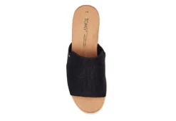 Toms Womens Diana Mule Sandal - Black 12 Toms Womens Diana Mule Sandal - Black -Fashion Women Shoe US 01 203719 03