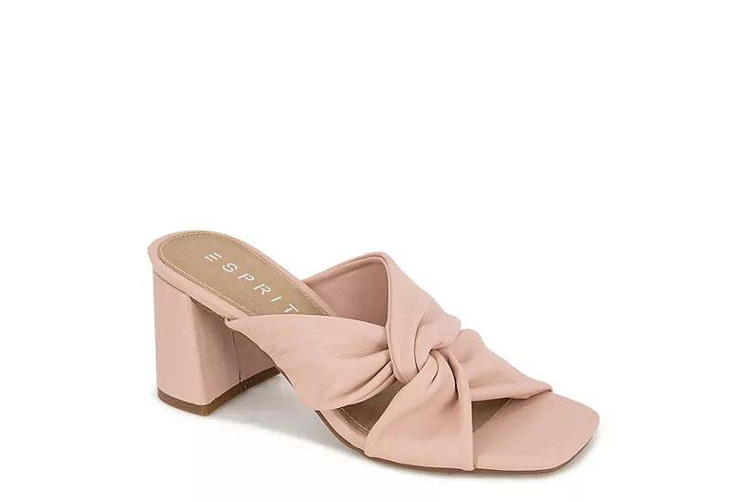 Esprit Womens Stassi Slide Sandal - Nude 3 Esprit Womens Stassi Slide Sandal - Nude