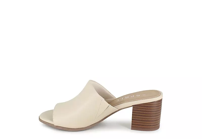 Esprit Womens Tayce Slide Sandal - Ivory 5 Esprit Womens Tayce Slide Sandal - Ivory - Image 3