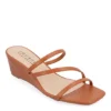 Journee Collection Womens Takarah Low Wedge Sandal - Brown 2 Journee Collection Womens Takarah Low Wedge Sandal - Brown -Fashion Women Shoe US 01 203885 00