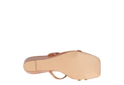 Journee Collection Womens Takarah Low Wedge Sandal - Brown 15 Journee Collection Womens Takarah Low Wedge Sandal - Brown -Fashion Women Shoe US 01 203885 06