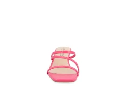 Journee Collection Womens Takarah Wedge Slip On Sandal - Pink 11 Journee Collection Womens Takarah Wedge Slip On Sandal - Pink -Fashion Women Shoe US 01 203887 02