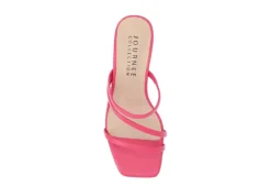 Journee Collection Womens Takarah Wedge Slip On Sandal - Pink 14 Journee Collection Womens Takarah Wedge Slip On Sandal - Pink -Fashion Women Shoe US 01 203887 05