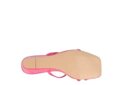 Journee Collection Womens Takarah Wedge Slip On Sandal - Pink 15 Journee Collection Womens Takarah Wedge Slip On Sandal - Pink -Fashion Women Shoe US 01 203887 06