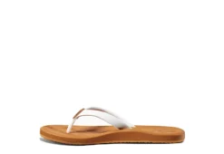 Reef Womens Zen Love Ii Flip Flop Sandal - White 11 Reef Womens Zen Love Ii Flip Flop Sandal - White -Fashion Women Shoe US 01 203906 02