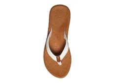 Reef Womens Zen Love Ii Flip Flop Sandal - White 12 Reef Womens Zen Love Ii Flip Flop Sandal - White -Fashion Women Shoe US 01 203906 03