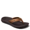 Reef Womens Santa Ana Flip Flop Sandal - Brown -Fashion Women Shoe US 01 203910 00