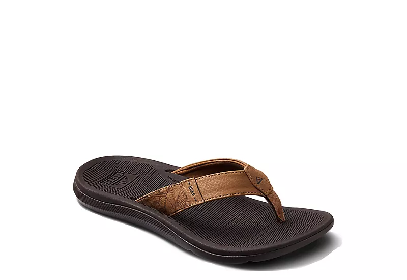 Reef Womens Santa Ana Flip Flop Sandal - Brown 3 Reef Womens Santa Ana Flip Flop Sandal - Brown