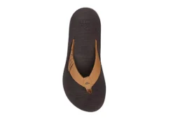 Reef Womens Santa Ana Flip Flop Sandal - Brown 11 Reef Womens Santa Ana Flip Flop Sandal - Brown -Fashion Women Shoe US 01 203910 02