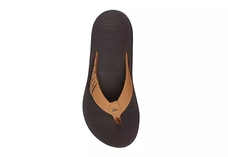 Reef Womens Santa Ana Flip Flop Sandal - Brown 5 Reef Womens Santa Ana Flip Flop Sandal - Brown - Image 3