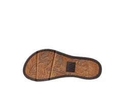 Reef Womens Santa Ana Flip Flop Sandal - Brown 12 Reef Womens Santa Ana Flip Flop Sandal - Brown -Fashion Women Shoe US 01 203910 03