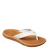 Reef Womens Santa Ana Flip Flop Sandal - White 2 Reef Womens Santa Ana Flip Flop Sandal - White -Fashion Women Shoe US 01 203912 00