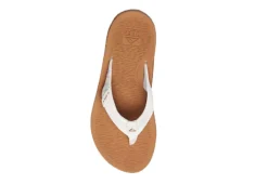 Reef Womens Santa Ana Flip Flop Sandal - White -Fashion Women Shoe US 01 203912 03