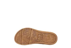 Reef Womens Santa Ana Flip Flop Sandal - White -Fashion Women Shoe US 01 203912 04