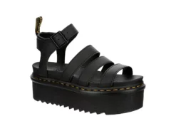 Dr. Martens Dr.martens Womens Blaire Quad Hydro Sandal - Black