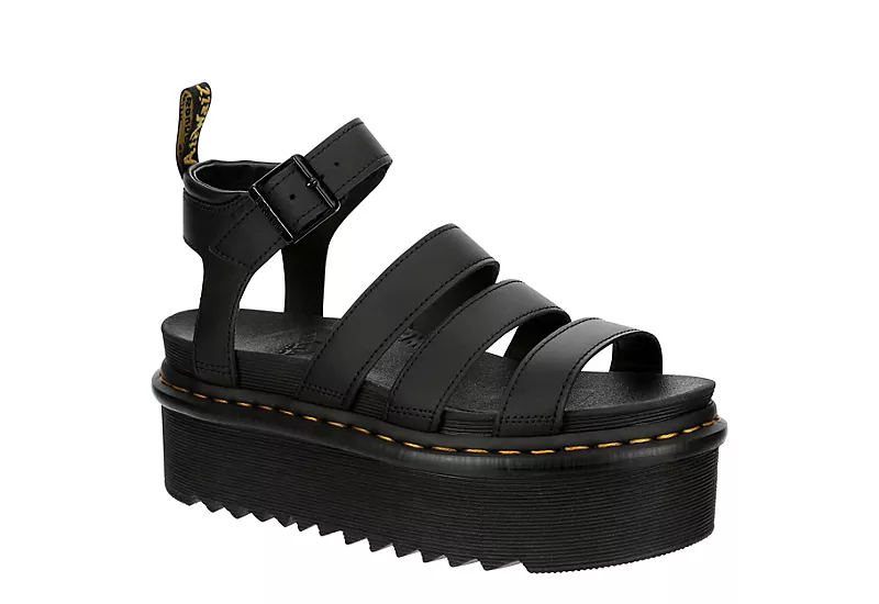 Dr. Martens Dr.martens Womens Blaire Quad Hydro Sandal - Black 3 Dr. Martens Dr.martens Womens Blaire Quad Hydro Sandal - Black