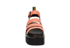 Dr. Martens Dr.martens Womens Blaire Quad Pisa Sandal - Coral -Fashion Women Shoe US 01 204064 02