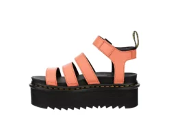 Dr. Martens Dr.martens Womens Blaire Quad Pisa Sandal - Coral -Fashion Women Shoe US 01 204064 03