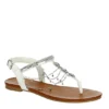 Jellypop Womens Daizy Sandal - White -Fashion Women Shoe US 01 204068 00