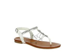 Jellypop Womens Daizy Sandal - White