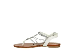 Jellypop Womens Daizy Sandal - White 12 Jellypop Womens Daizy Sandal - White -Fashion Women Shoe US 01 204068 03