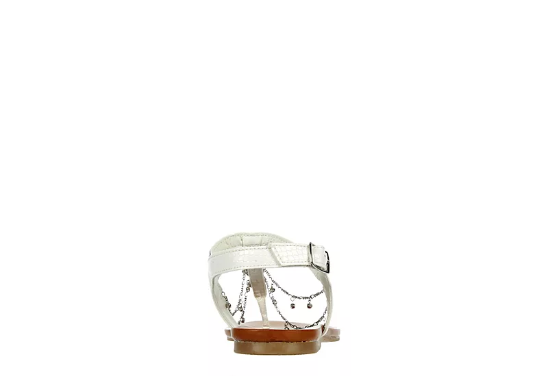 Jellypop Womens Daizy Sandal - White 7 Jellypop Womens Daizy Sandal - White - Image 5