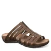 Bearpaw Womens Sabrina Slide Sandal - Brown 1 Bearpaw Womens Sabrina Slide Sandal - Brown -Fashion Women Shoe US 01 204073 00