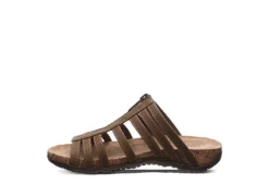 Bearpaw Womens Sabrina Slide Sandal - Brown -Fashion Women Shoe US 01 204073 03
