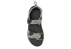 Merrell Womens Speed Fushion Strap Sandal - Dark Grey -Fashion Women Shoe US 01 204133 04