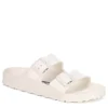 Birkenstock Womens Arizona Essentials Slide Sandal - White -Fashion Women Shoe US 01 210760 00